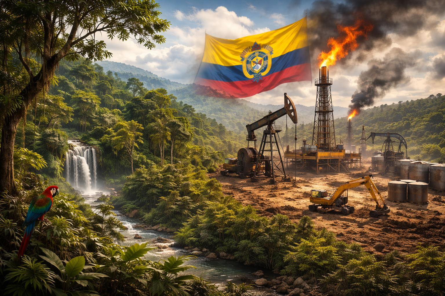 Conservation Zones the New Corporate Asset: How Ecuador’s Recently Passed Protected Areas Law has Given a New Asset to Corporations By: Kristine Trail  