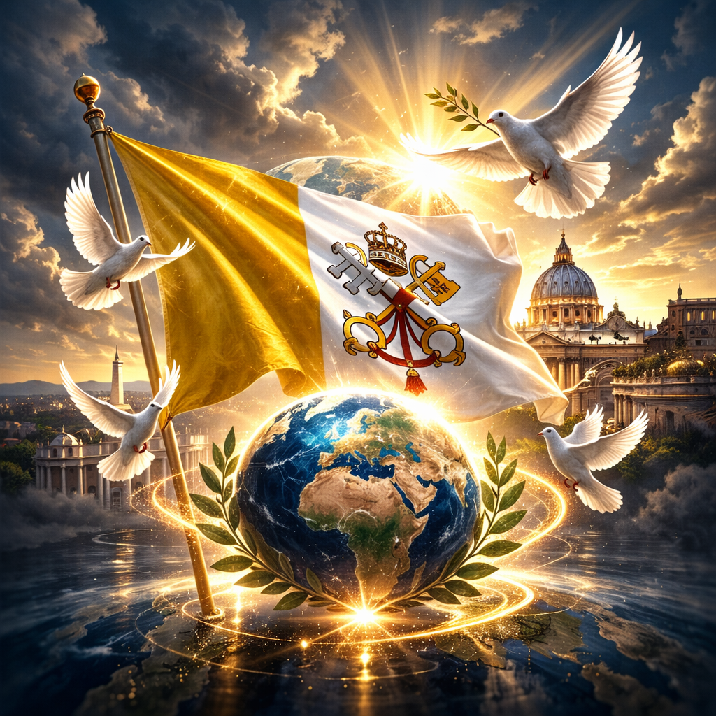 Papal Diplomacy: How the 2025 Conclave Election of Pope Leo XIV Shapes the Future of the  Vatican’s International Relations By: Julian Moses