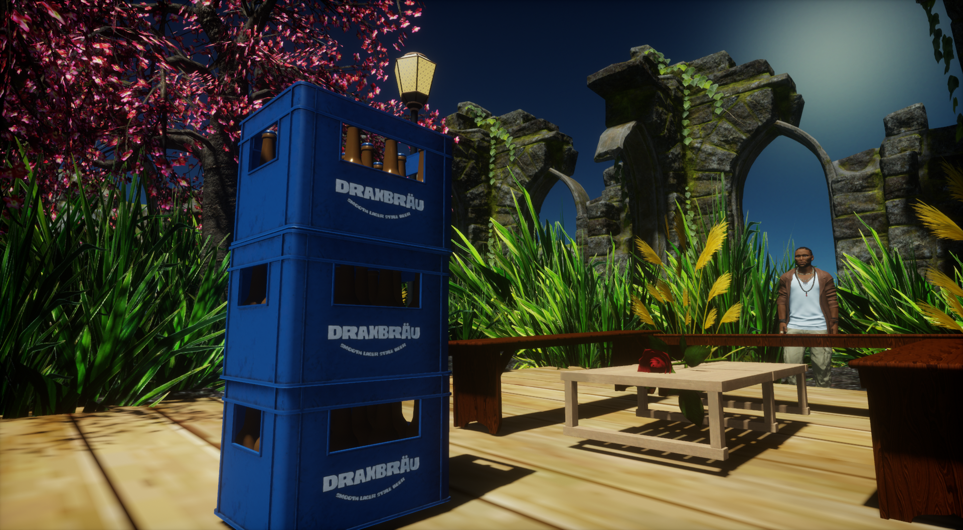 hands down the coolest sansar world coz well draxbrau???