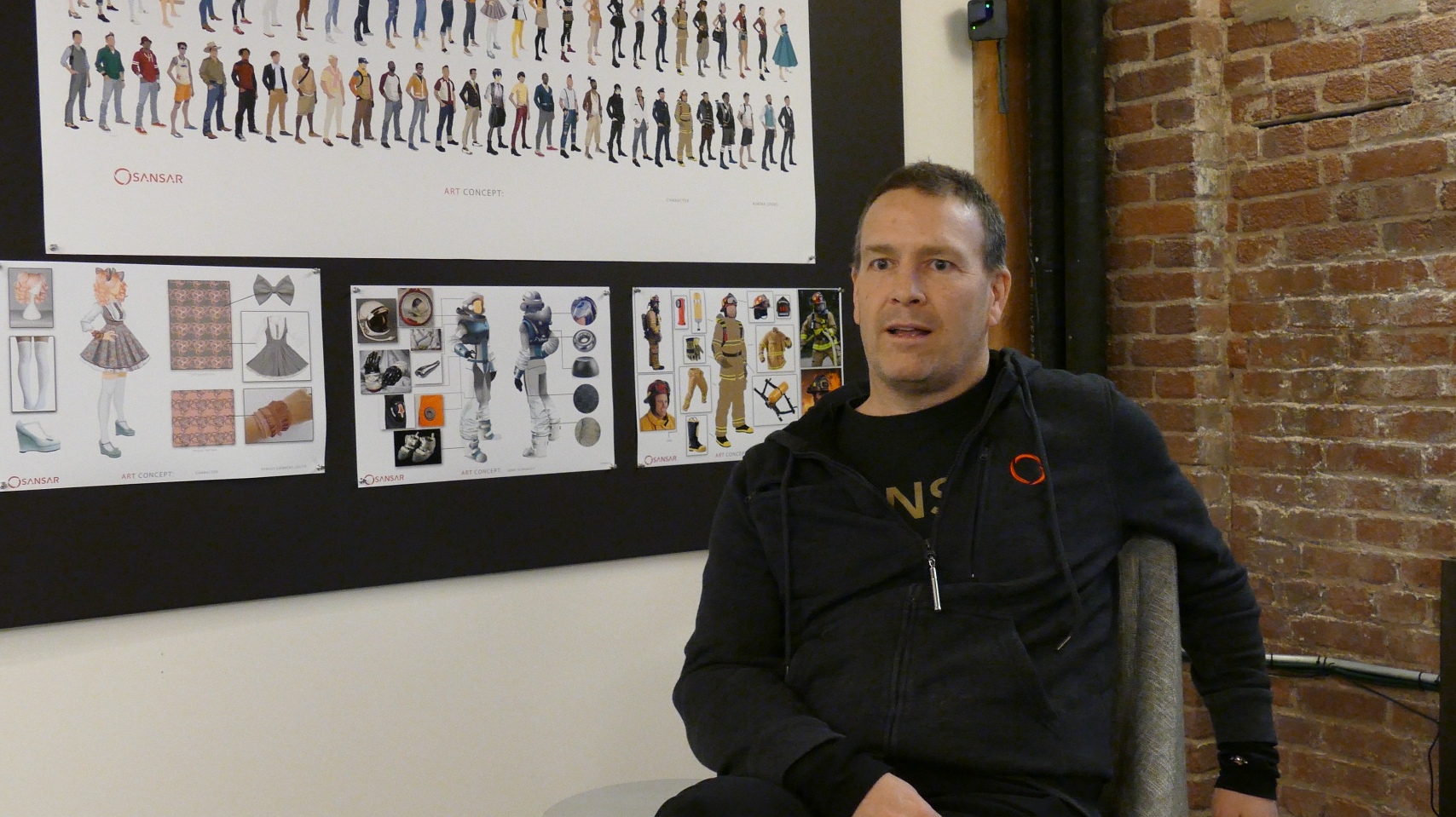 linden lab ceo contemplating the fleating nature of perfect health...