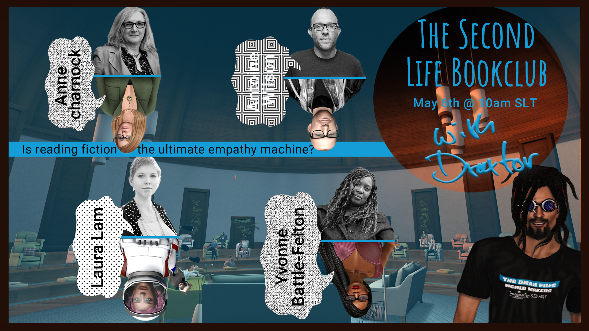 Book Club Special: Is reading fiction the ultimate empathy machine? 