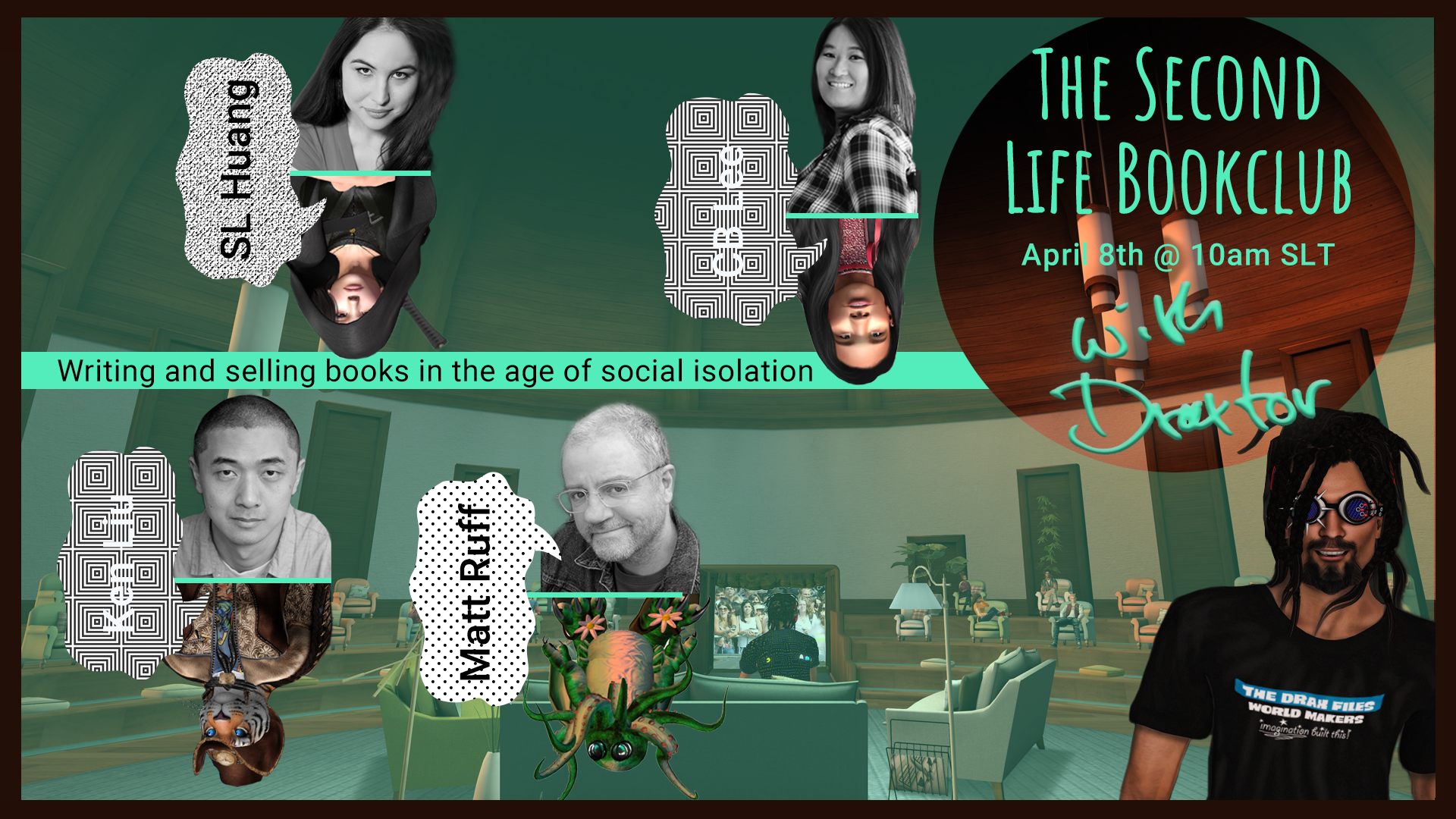 Book Club Special: Writing and Selling Books in the Age of Social Isolation
