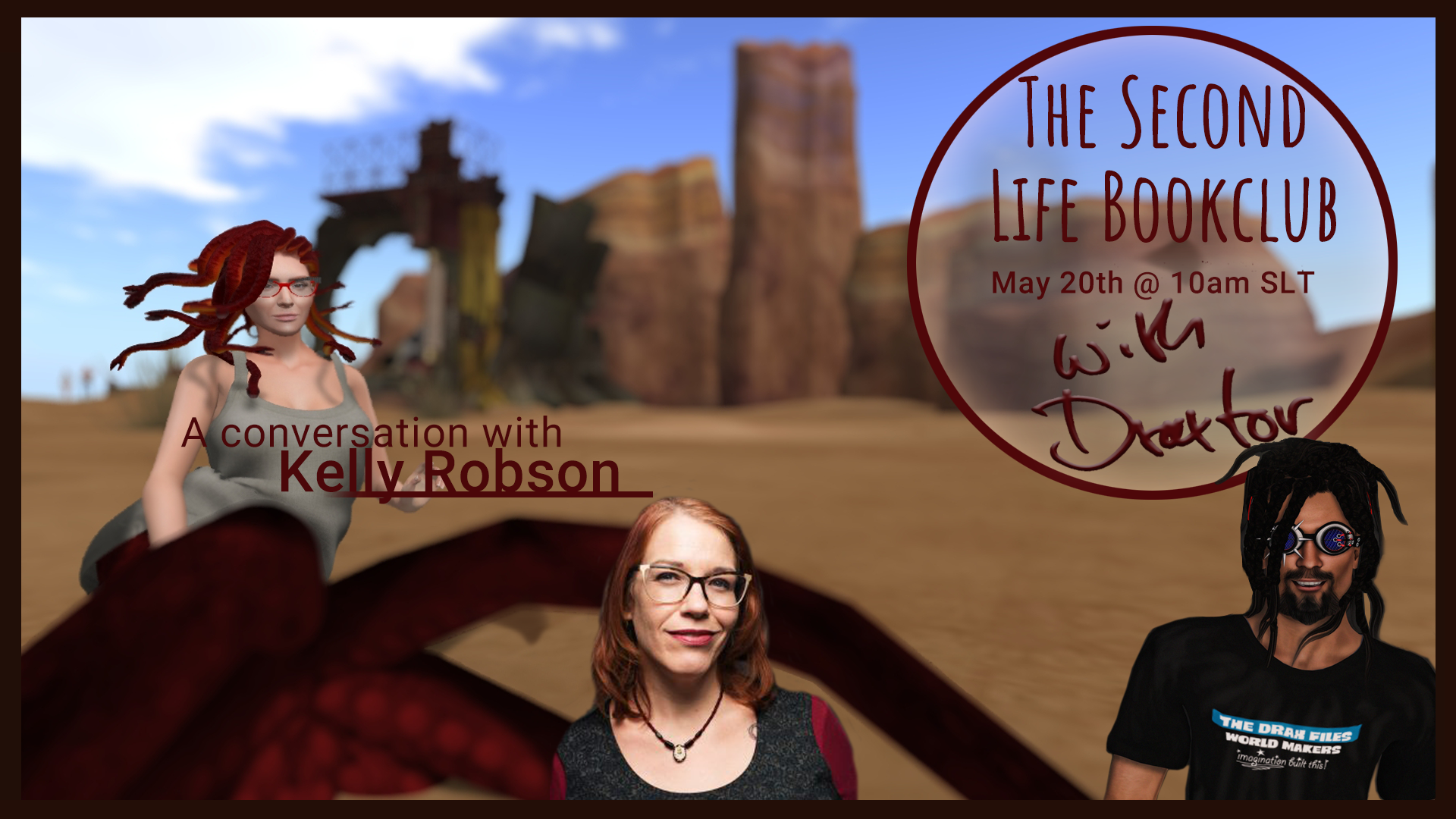 A conversation with Kelly Robson