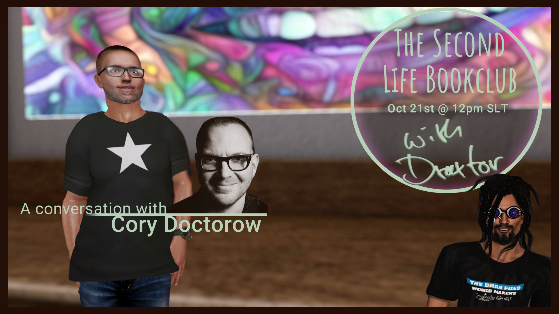 A conversation with Cory Doctorow