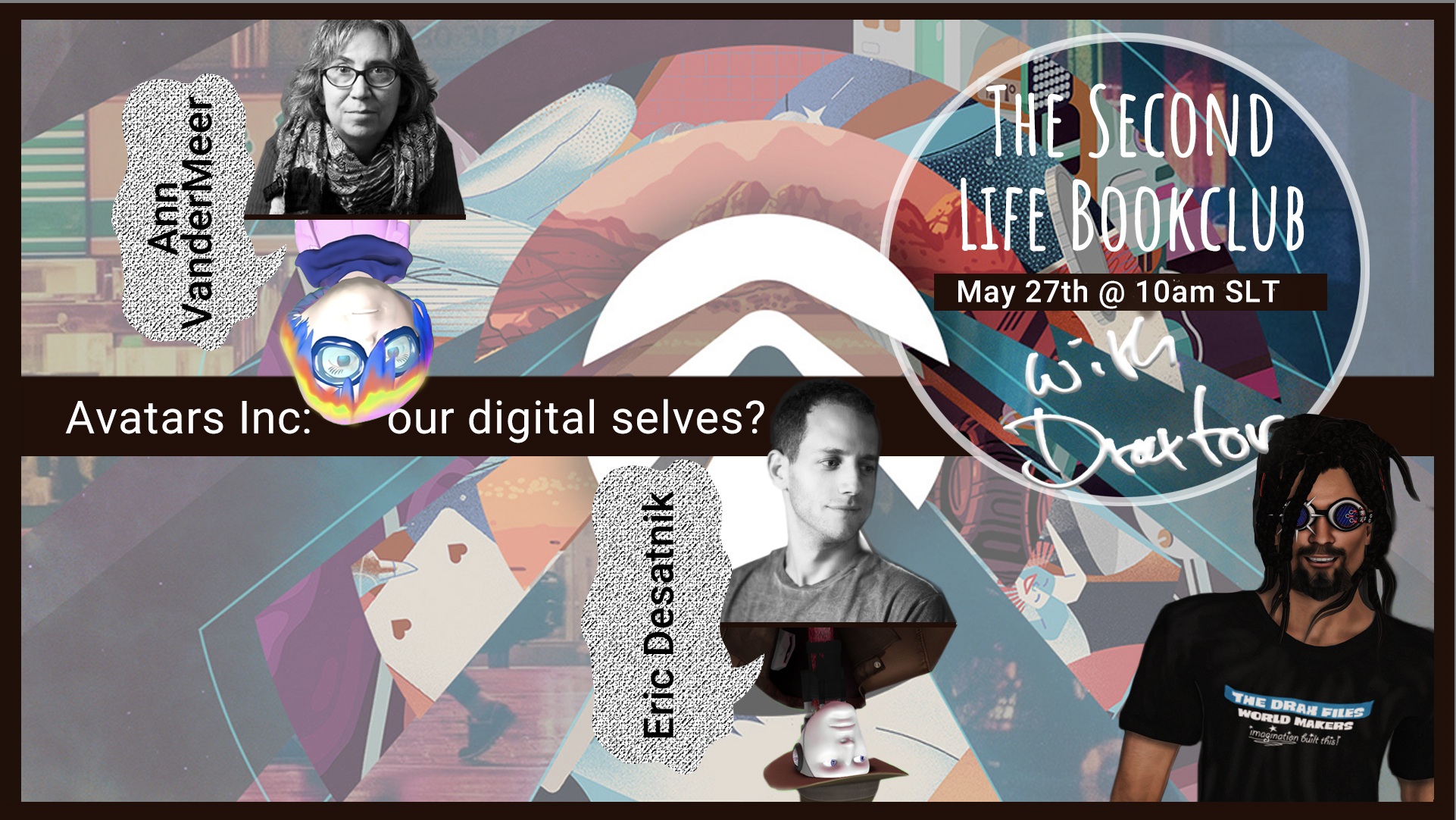 Book Club Special: Avatars Inc.