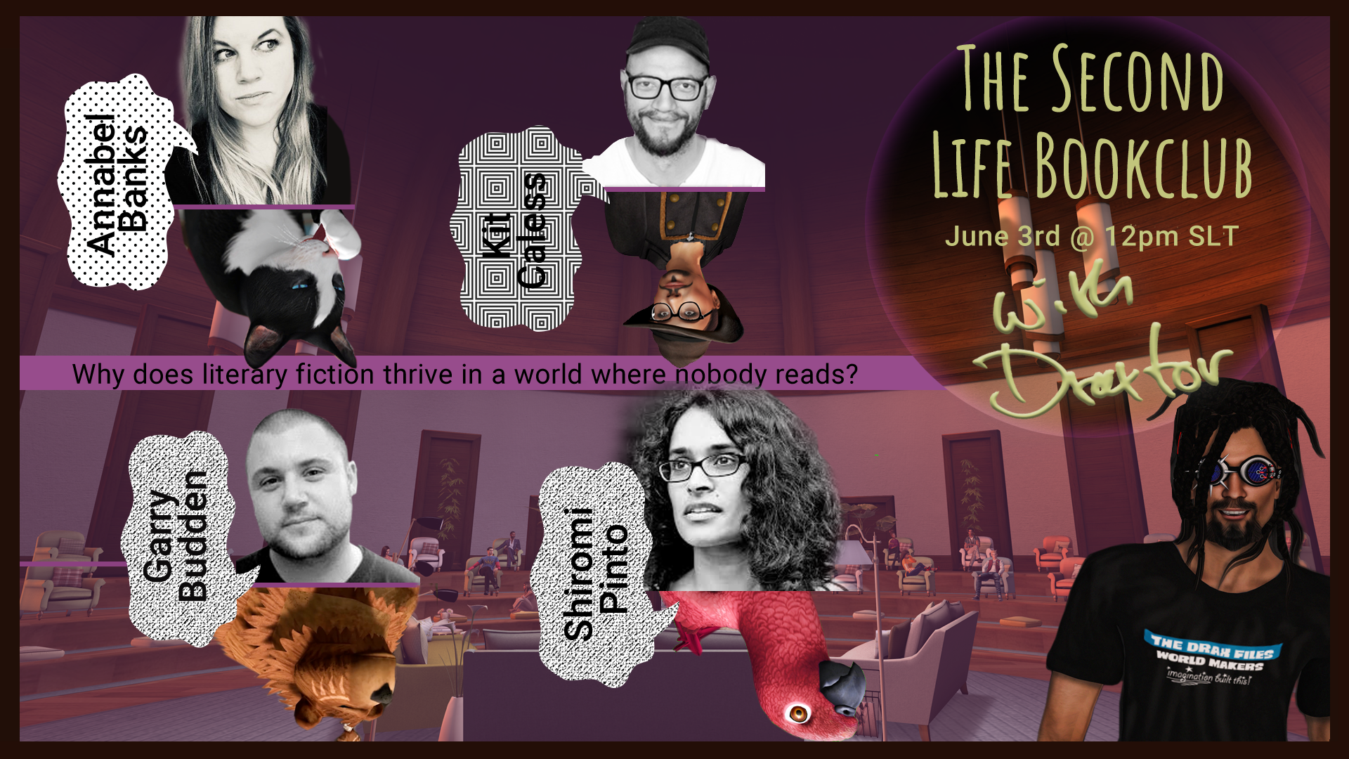 Bok Club Special: Why does literary fiction thrive in a world where nobody reads?