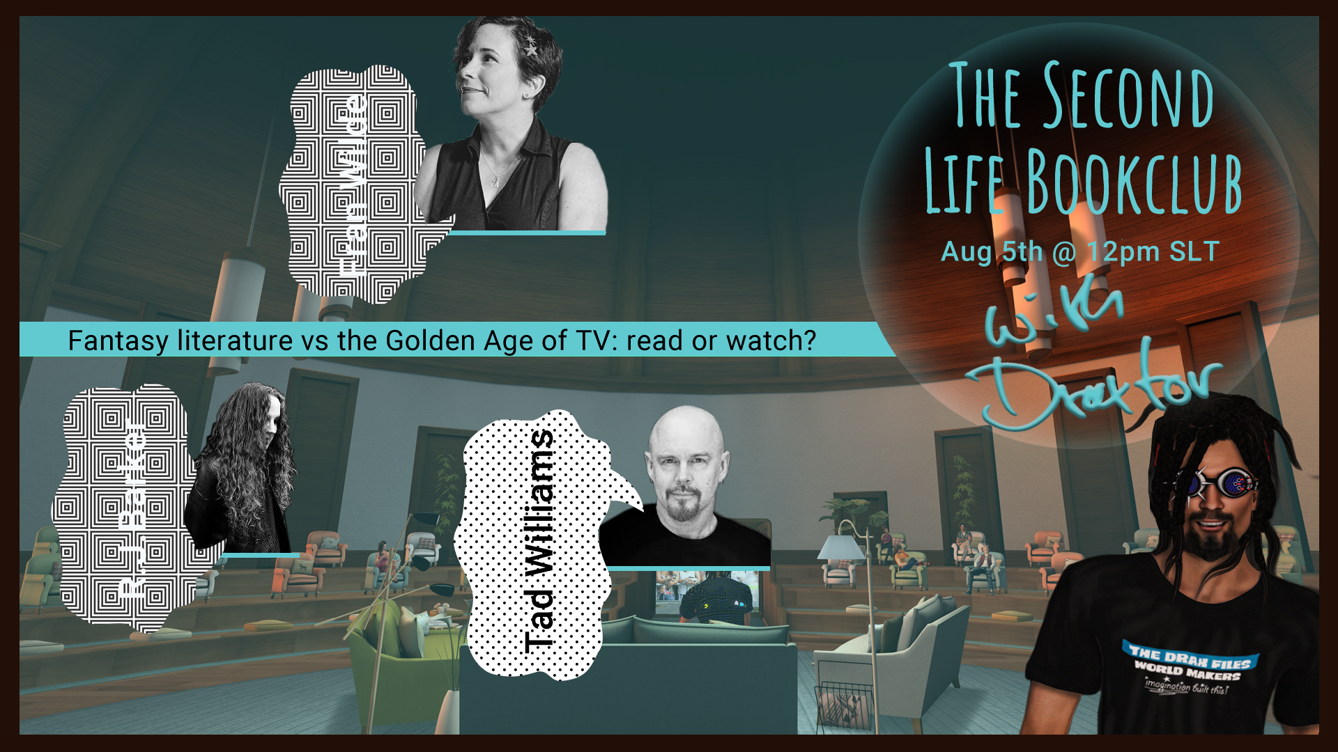 Book Club Special: Fantasy literature vs the "Golden Age" of TV