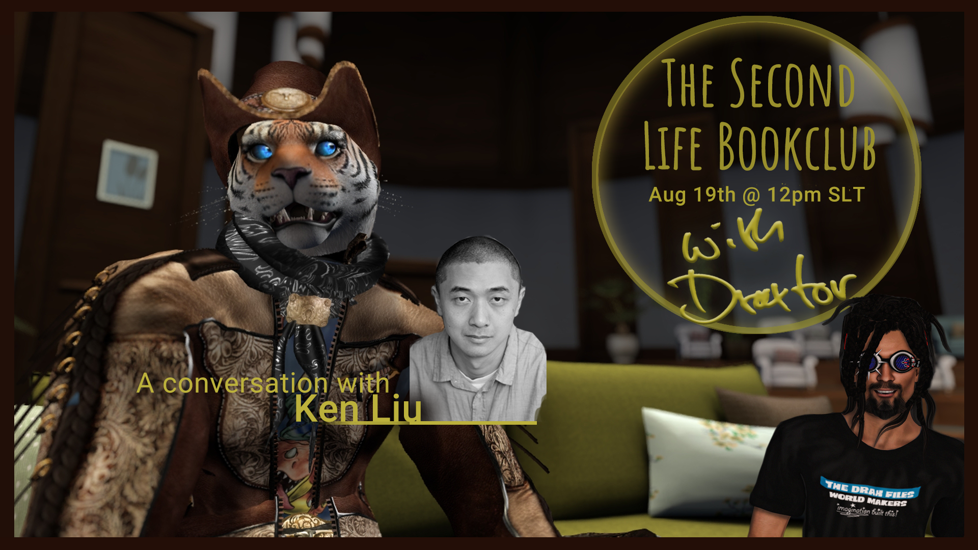 A conversation with Ken Liu