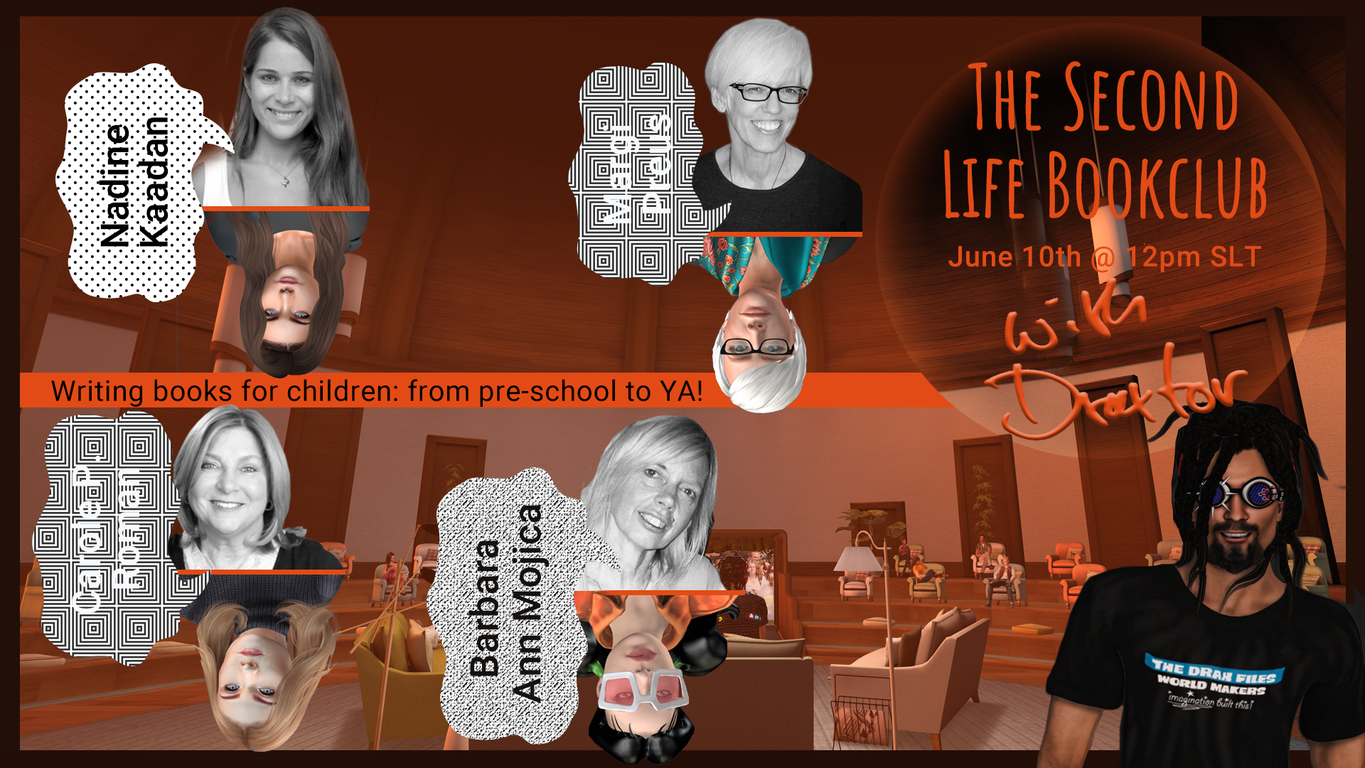 Book Club Special: Writing books for children