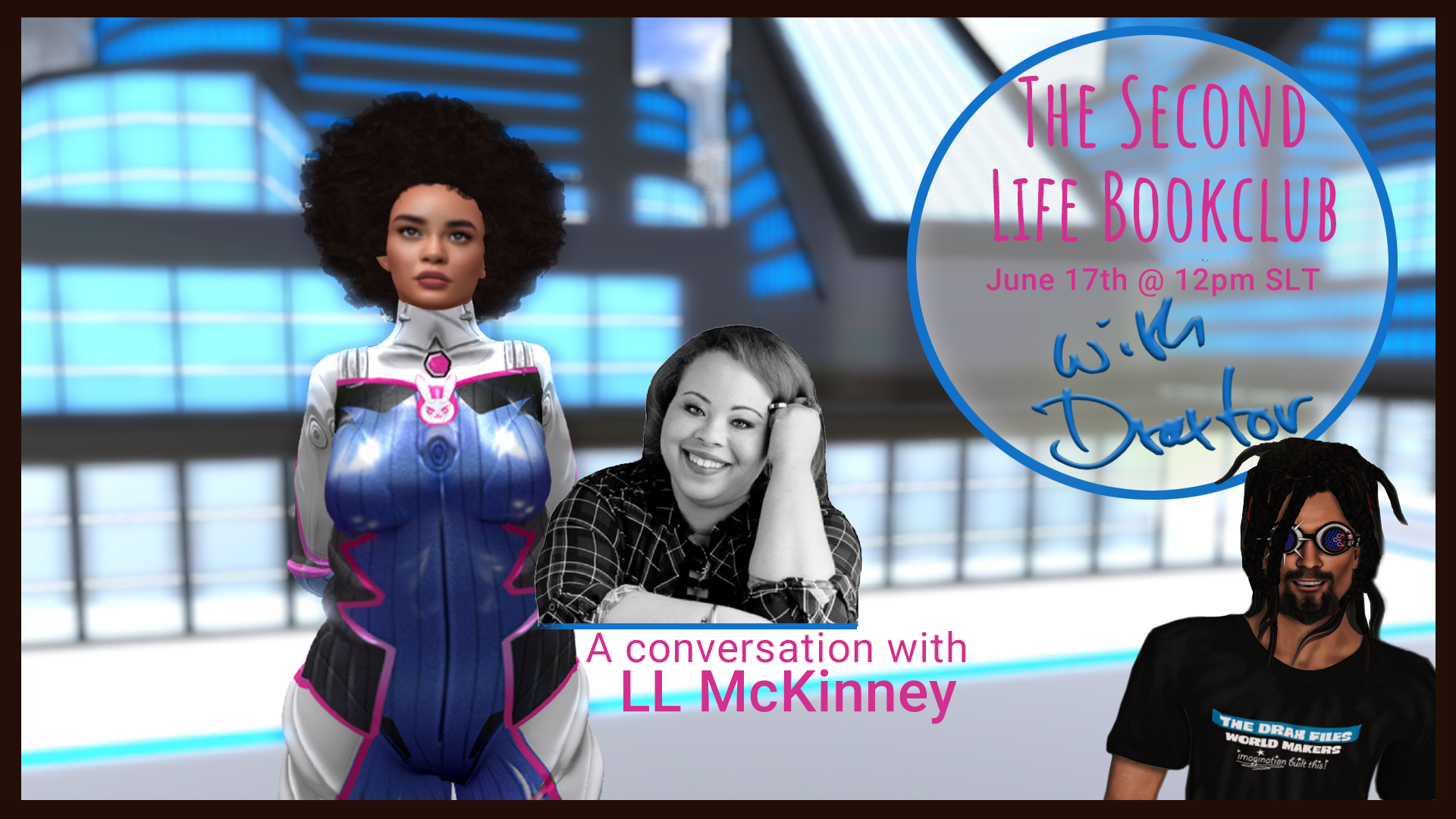 A conversation with LL McKinney