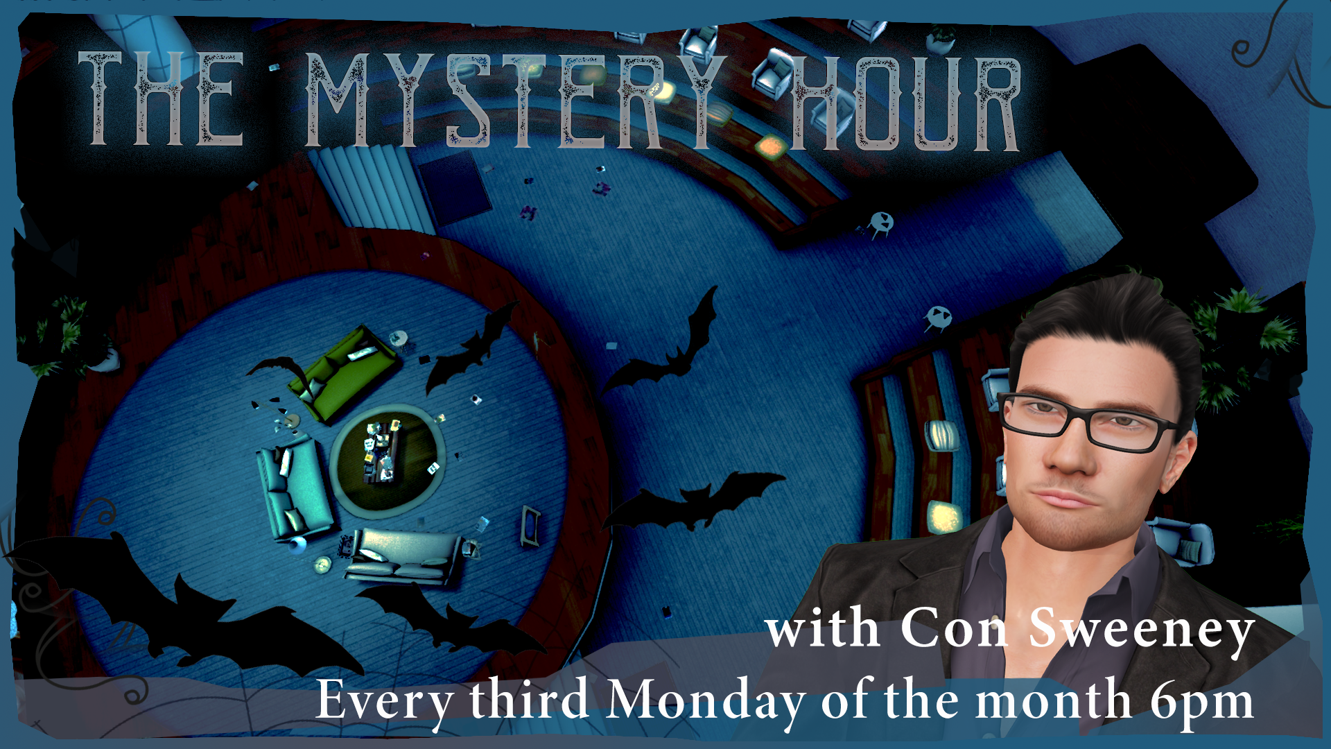 The Mystery Hour with Con Sweeney [Special Guest Erica Obey]