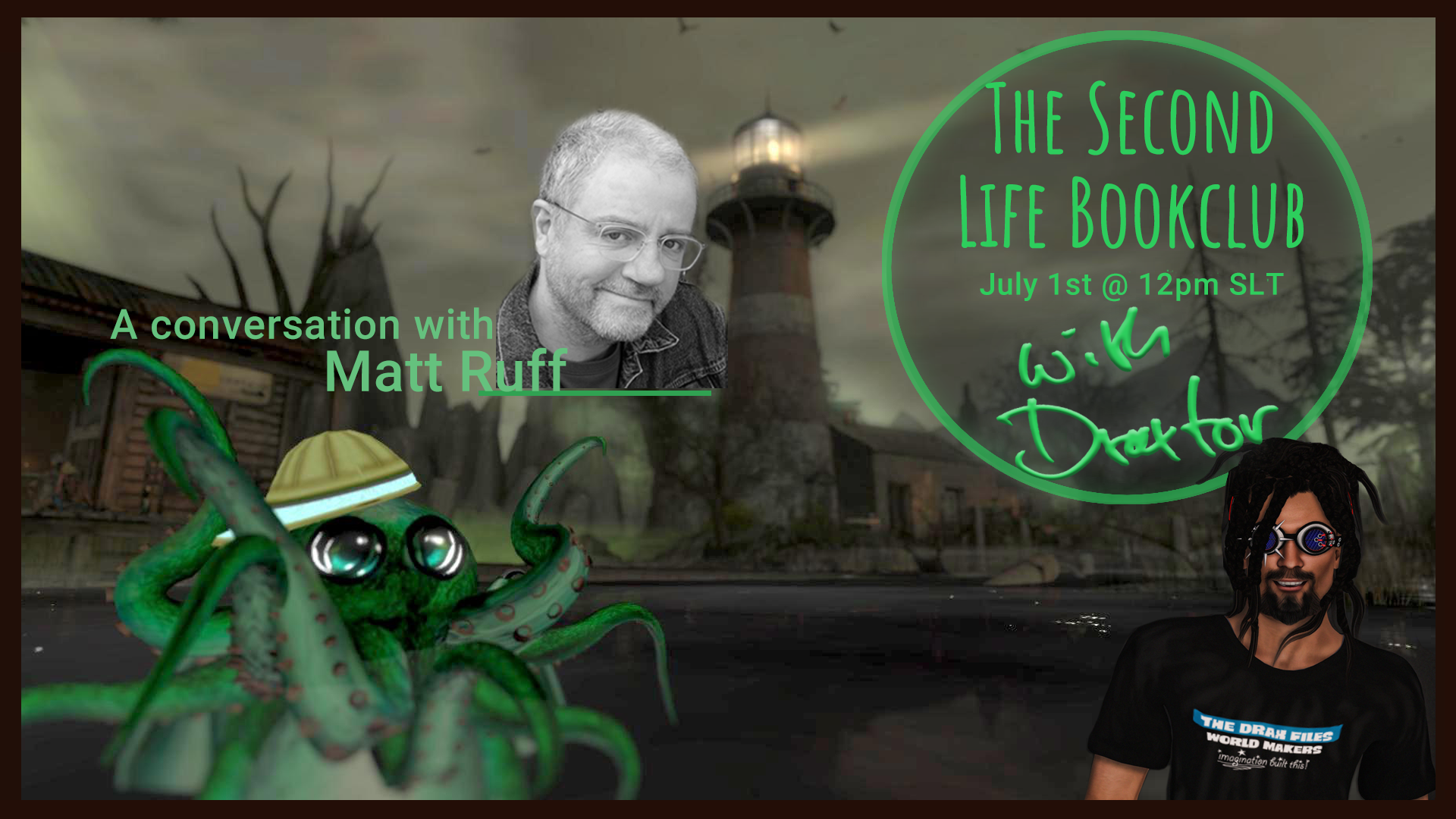 A conversation with Matt Ruff