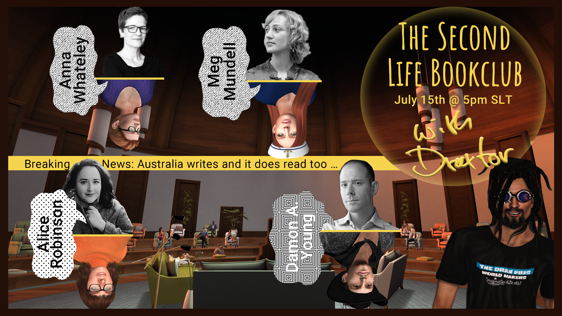 Book Club Special: Australia writes and it does read too ....