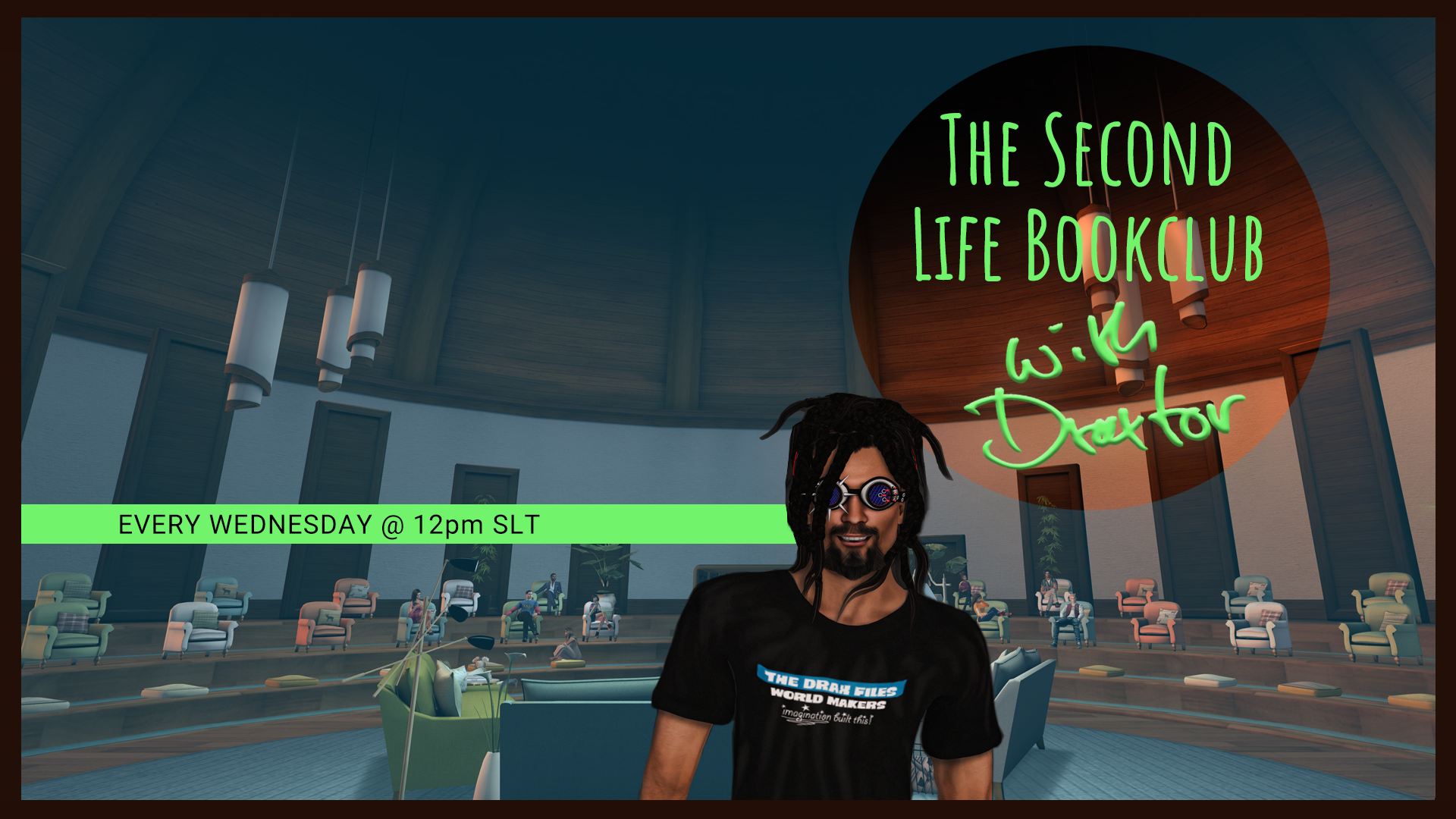 The Second Life Book Club [Free for All Edition]