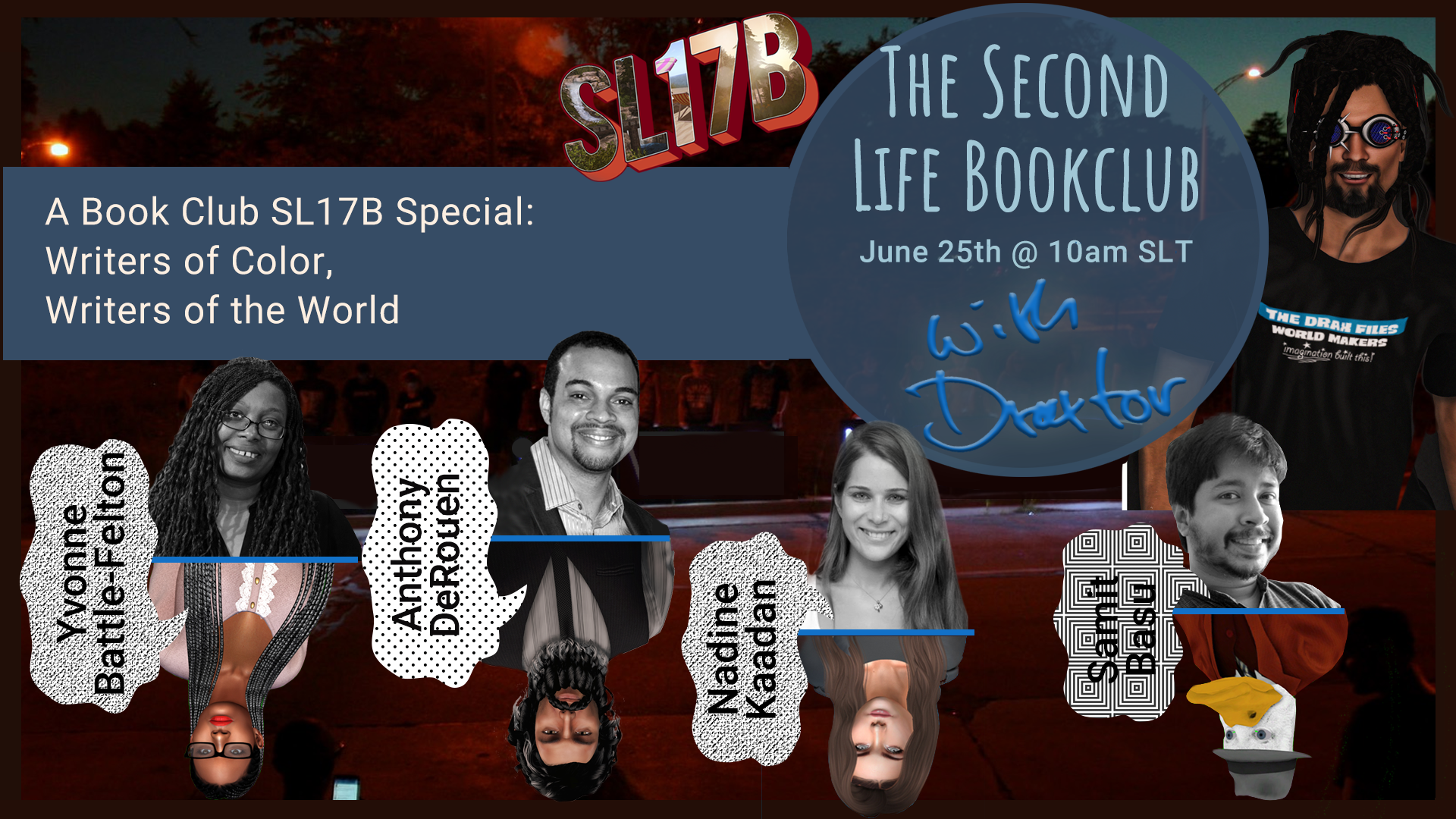Book Club Special live from SL17B