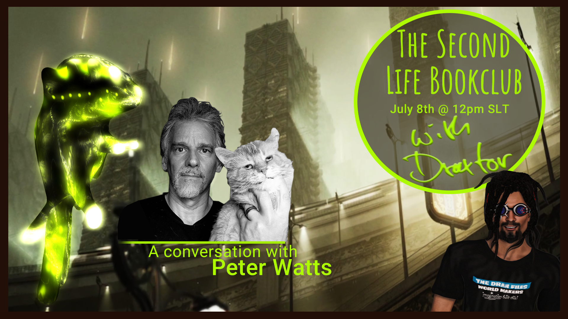 A conversation with Peter Watts