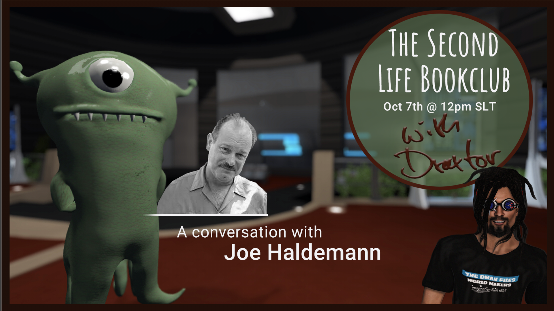 A conversation with Joe Haldeman