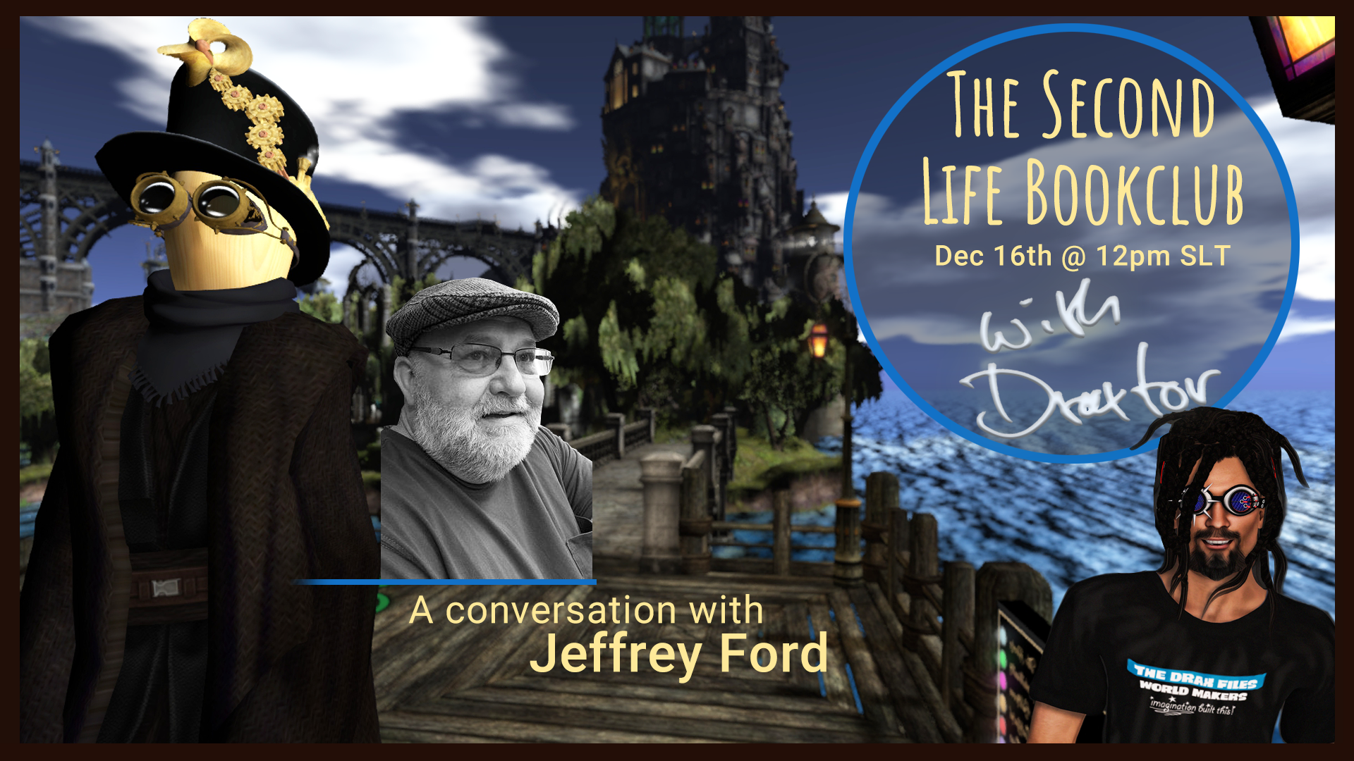 A conversation with Jeffrey Ford