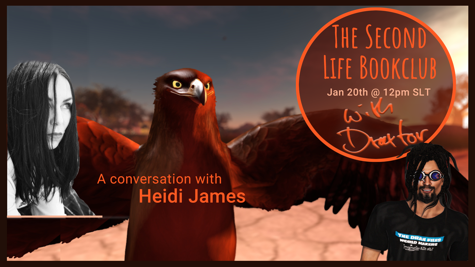 A conversation with Heidi James
