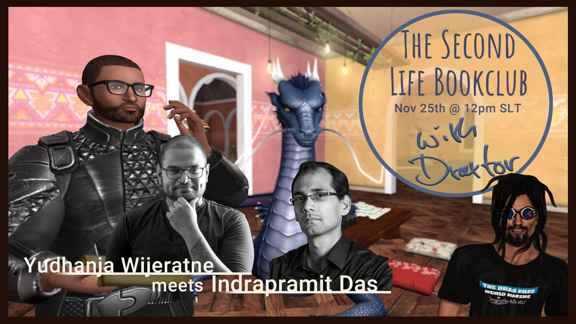 Book Club Special: Indrapramit Das meets Yudhanjaya Wijeratne