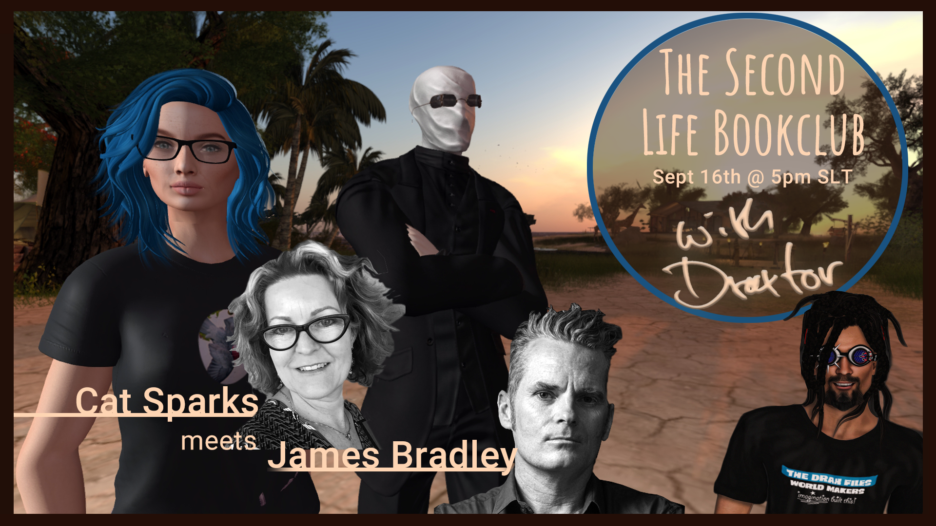 Book Club Special: Cat Sparks meets James Bradley