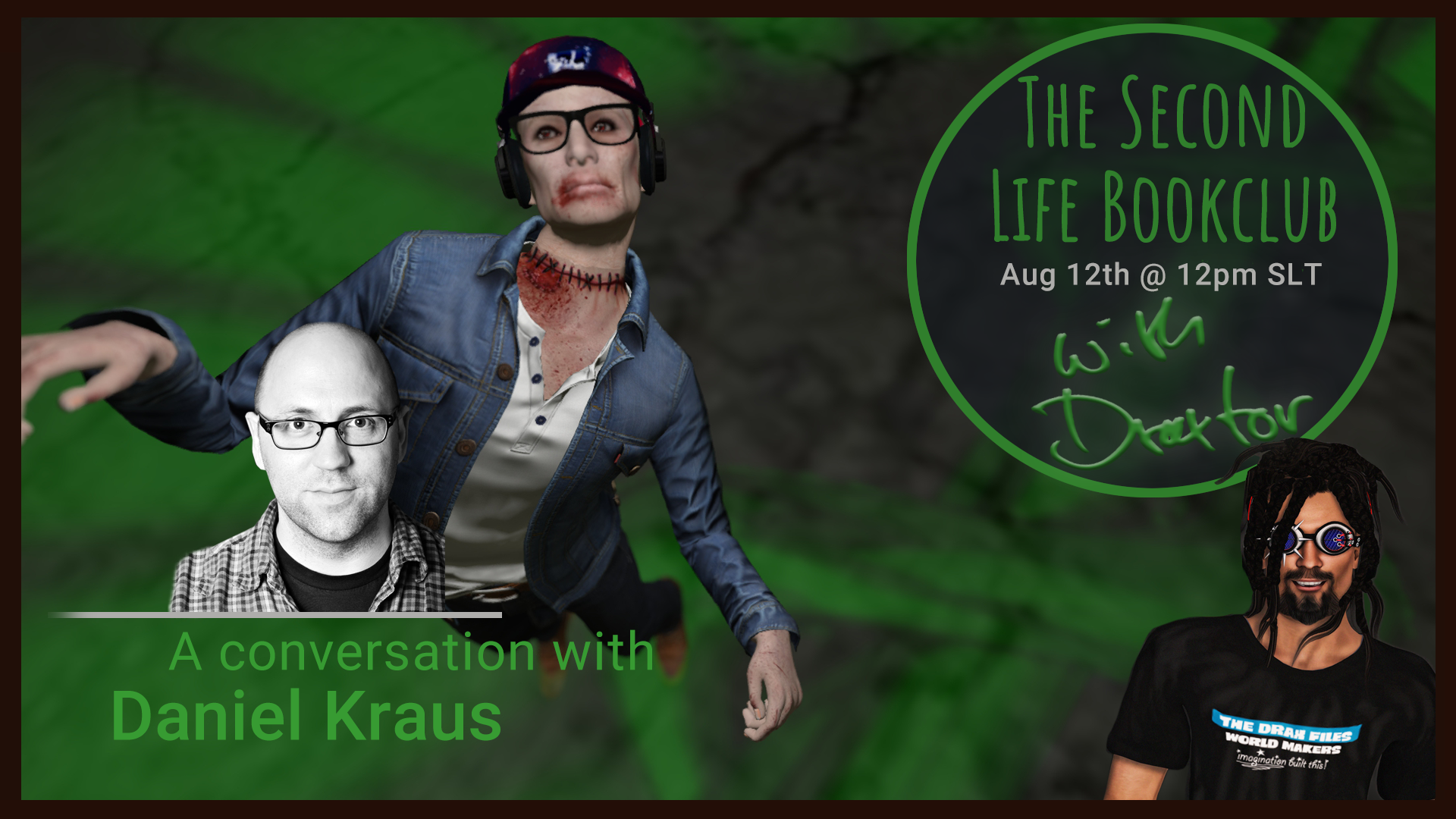 A conversation with Daniel Kraus