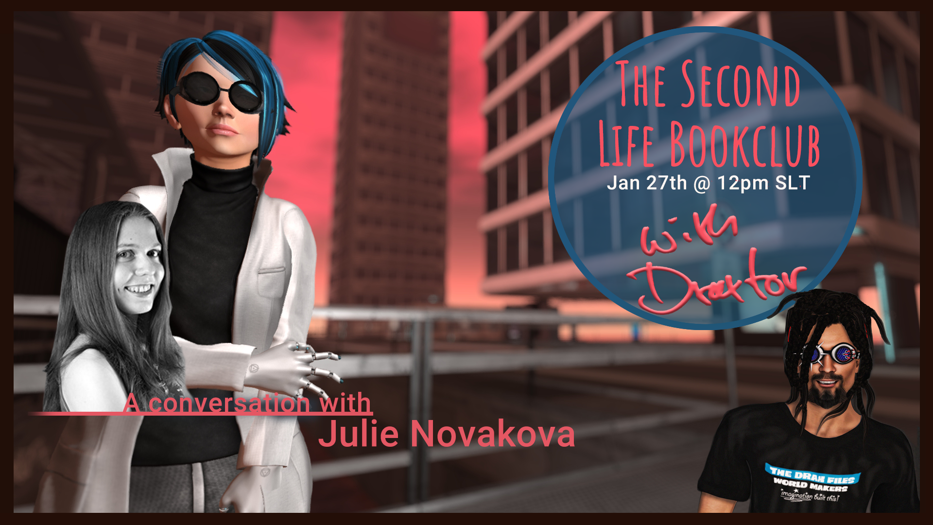 A conversation with Julie Novakova