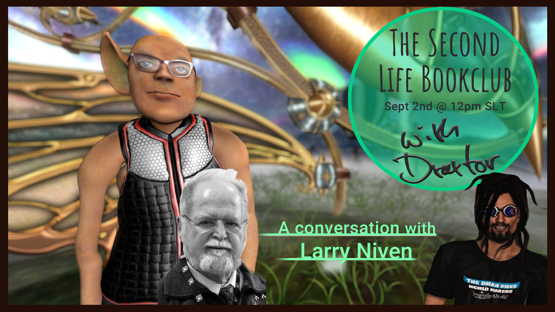 A conversation with Larry Niven