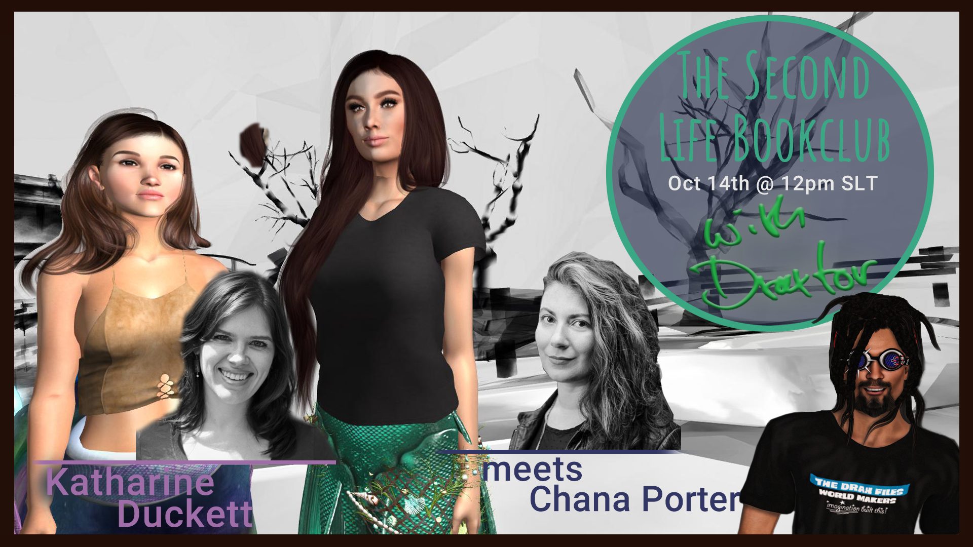 Book Club Special: Chana Porter meets Katharine Duckett