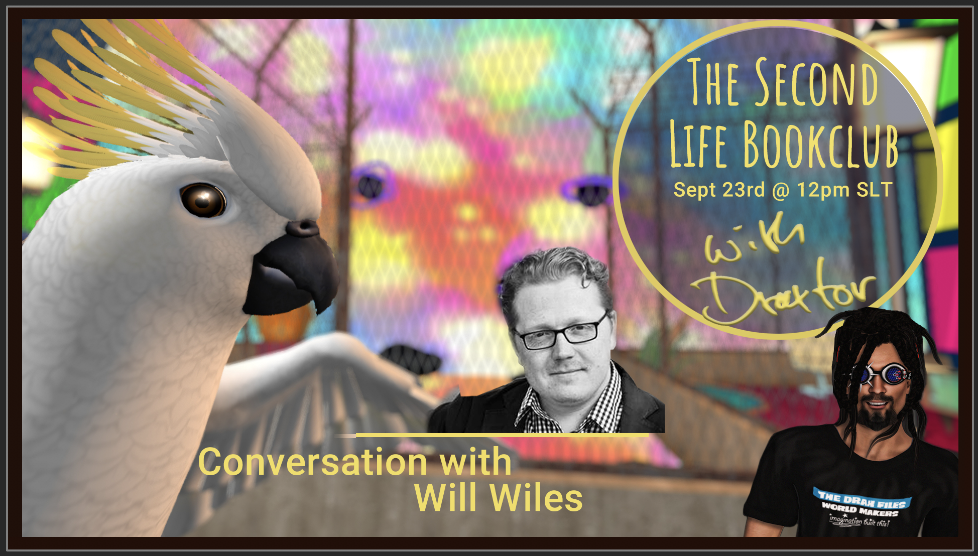 A conversation with Will Wiles