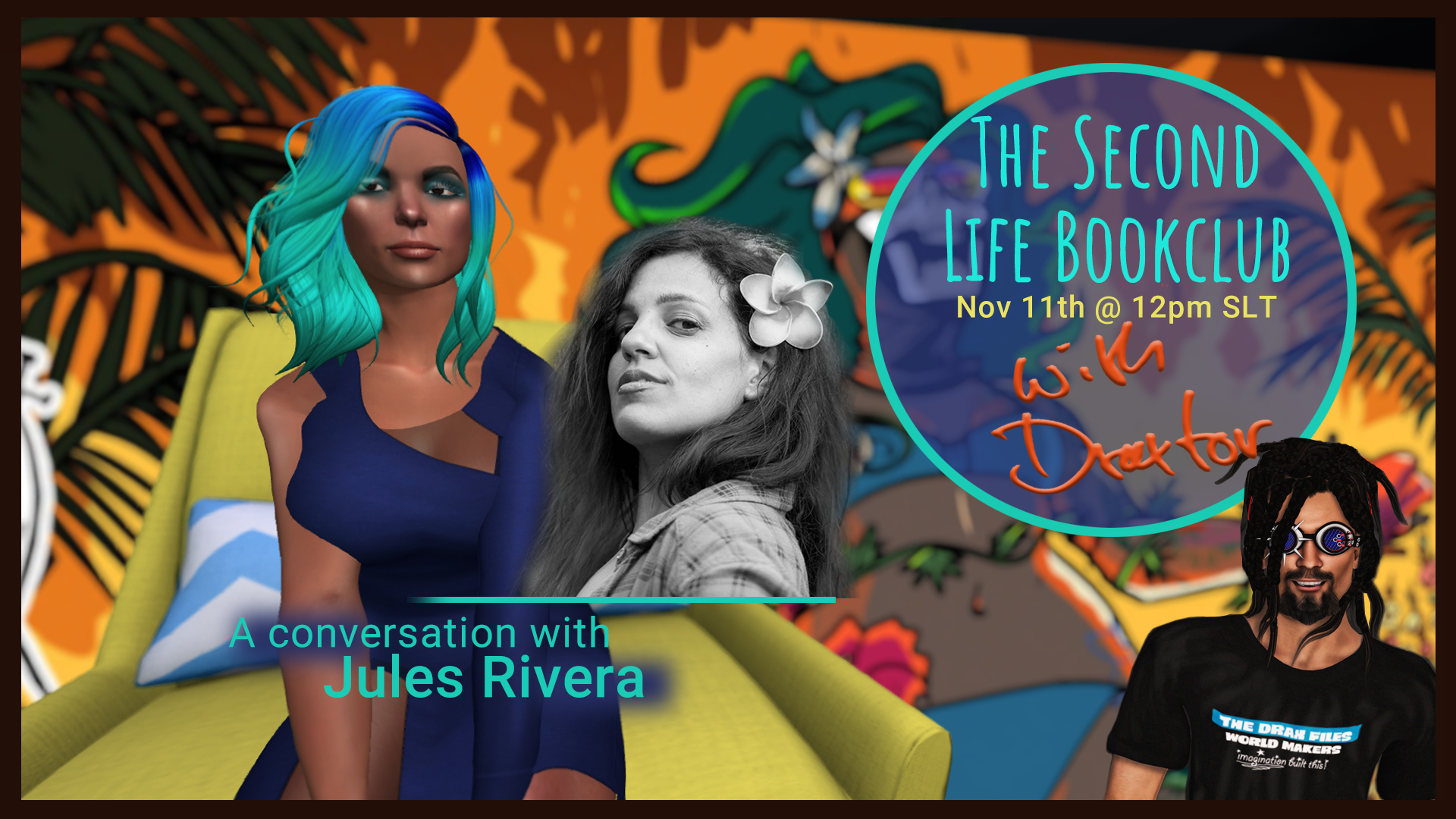 A conversation with Jules Rivera