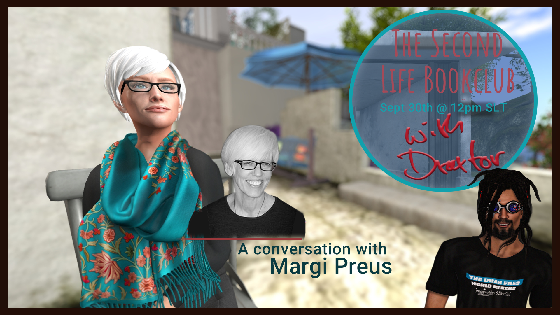 A conversation with Margi Preus