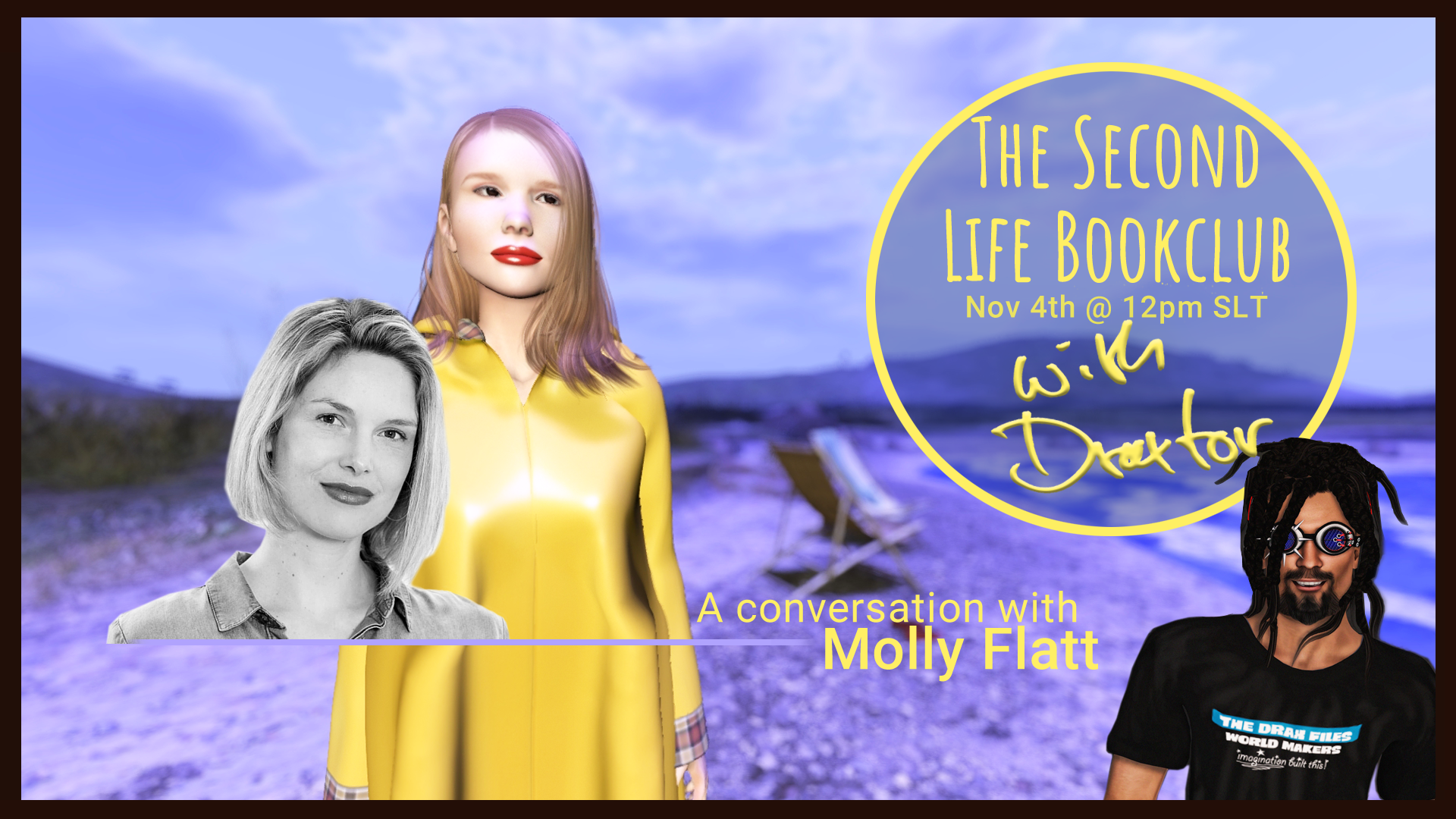 A conversation with Molly Flatt