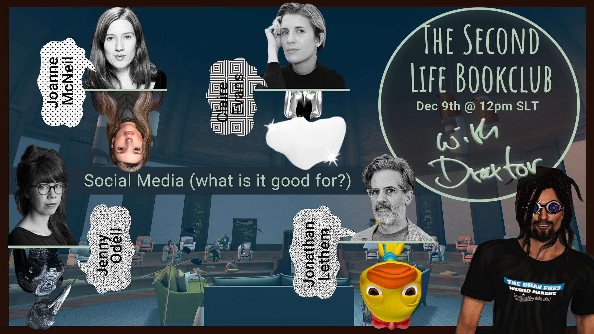 Book Club Special: Social media ... what is it good for?
