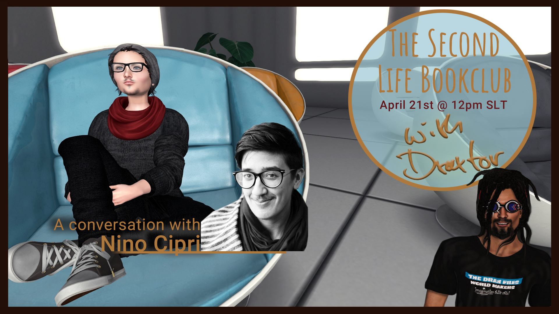 A conversation with Nino Cipri