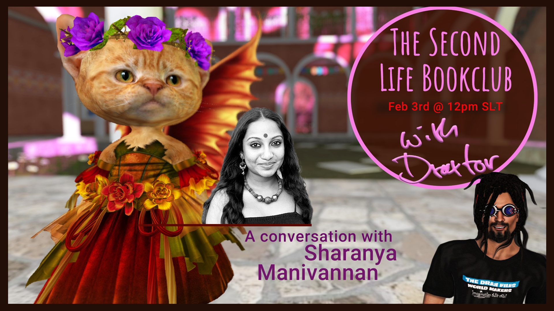 A conversation with  Sharanya Manivannan