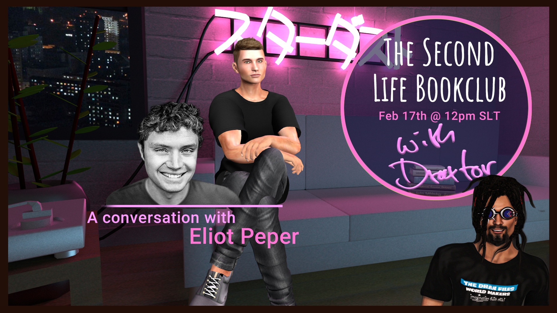 A conversation with Eliot Peper