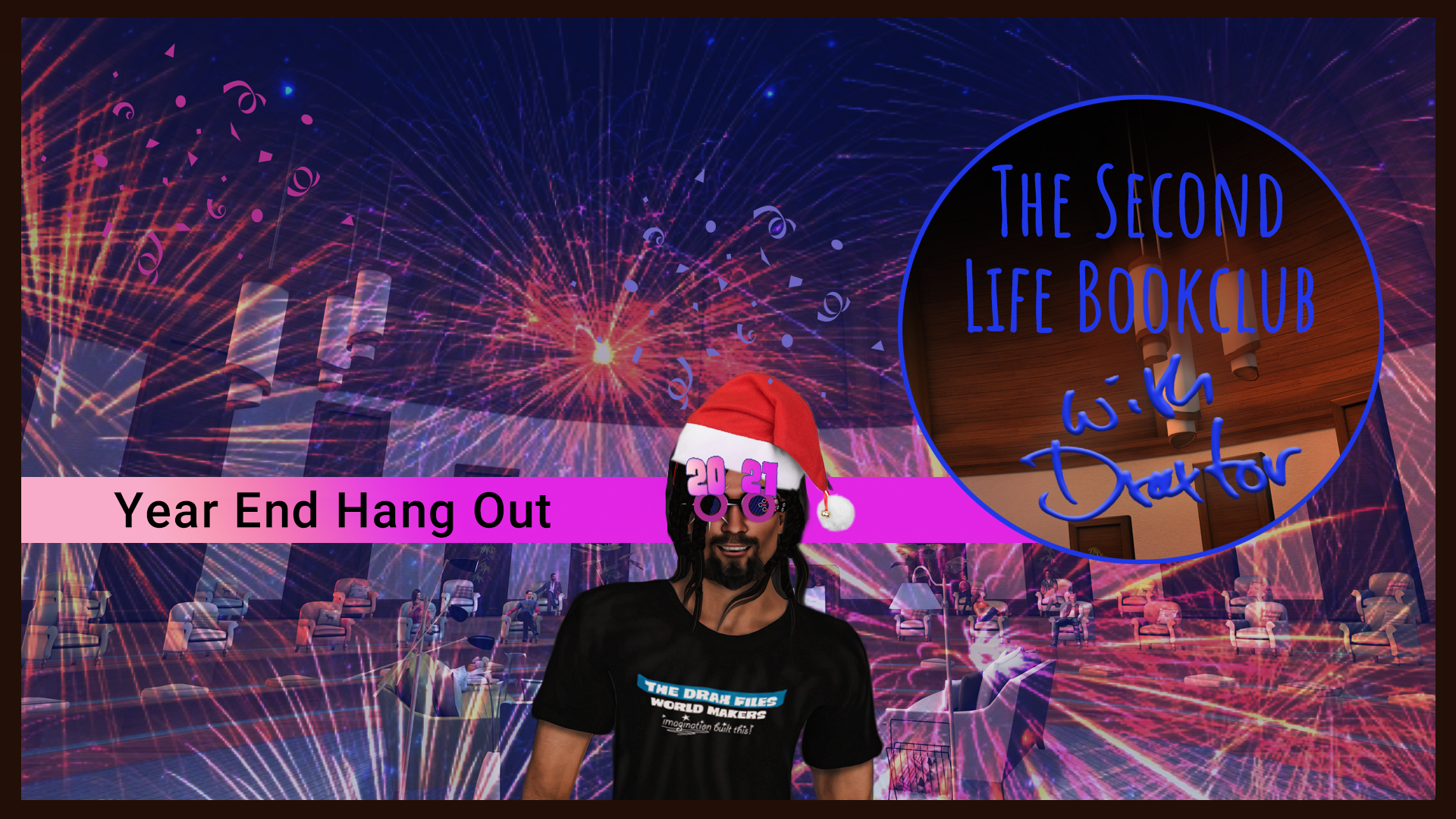 The Second Life Book Club [Year End Hang Out @ 12pm SLT]  