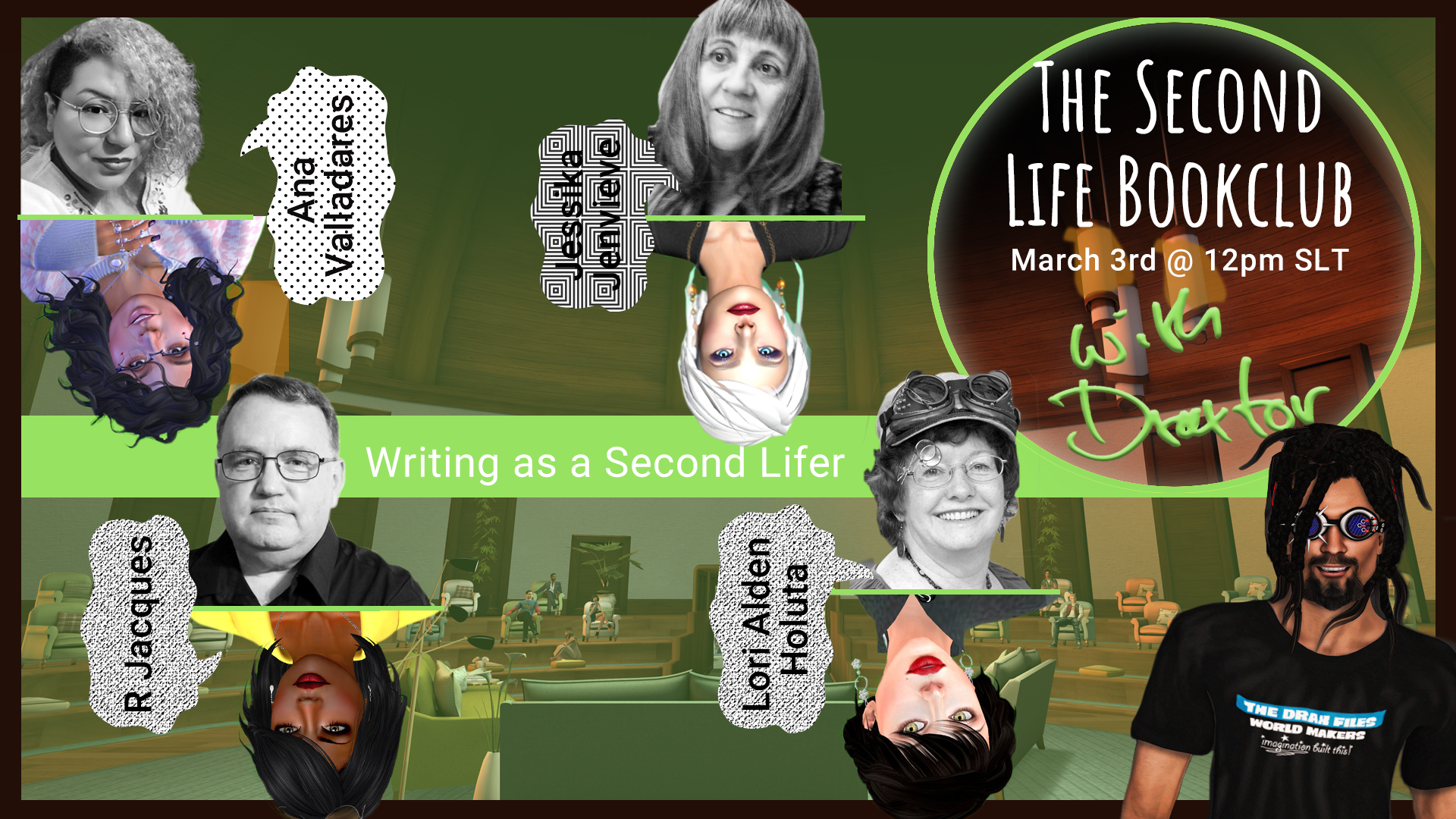Book Club Special: Writing as a Second Lifer
