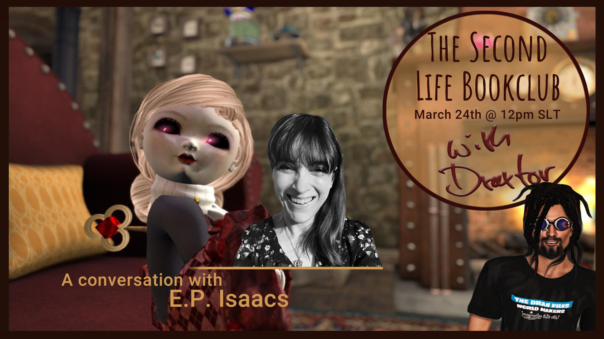 A conversation with E.P. Isaacs