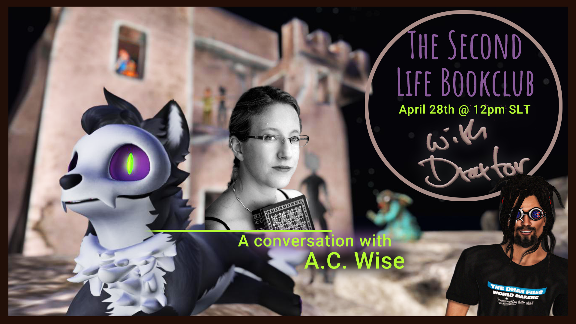 A conversation with A.C. Wise