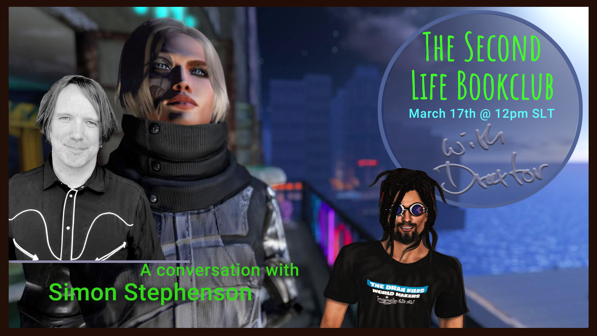A conversation with Simon Stephenson