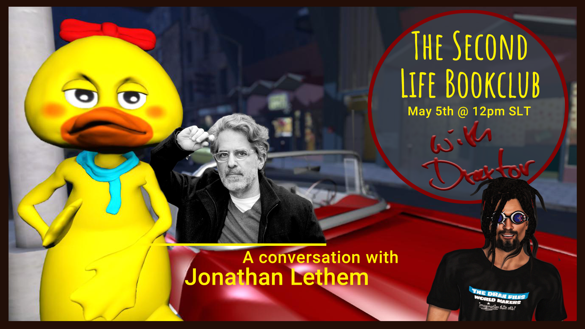 A conversation with Jonathan Lethem