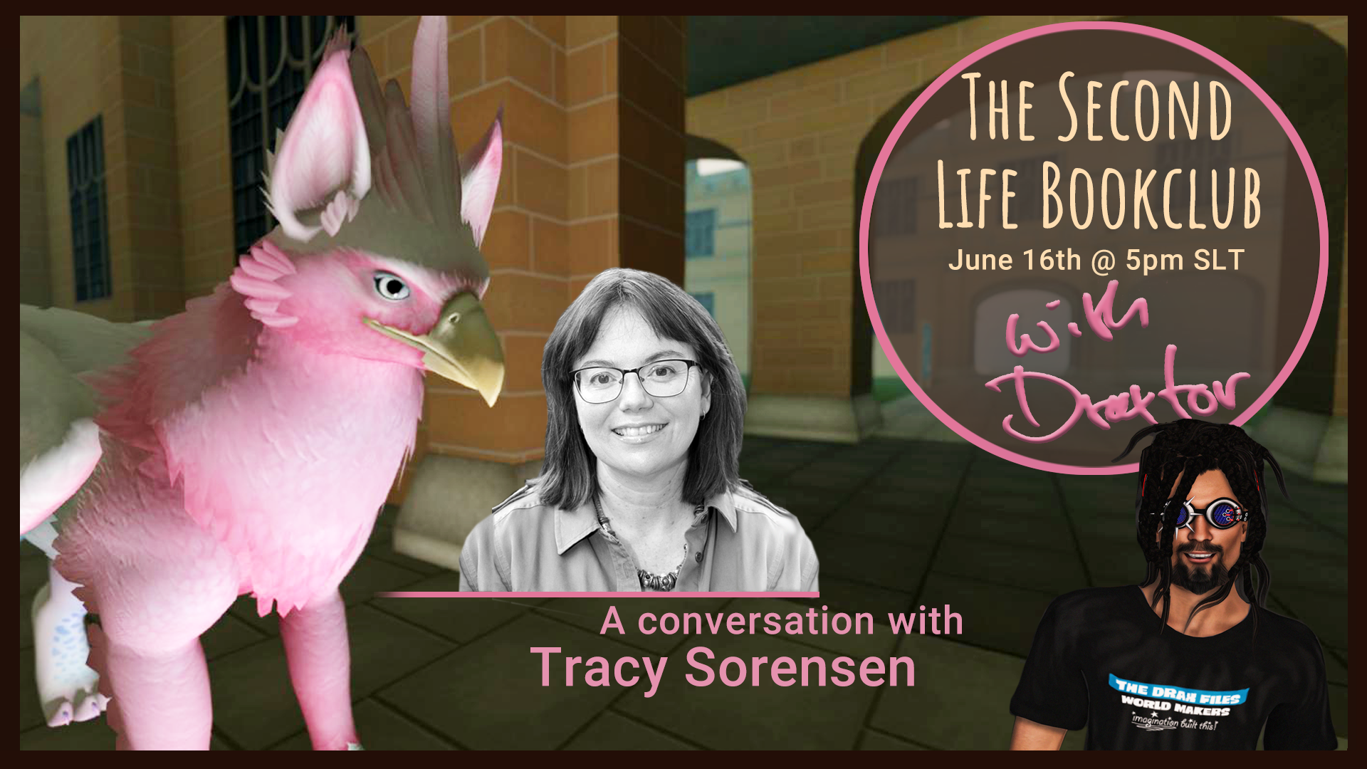 A conversation with Tracy Sorensen