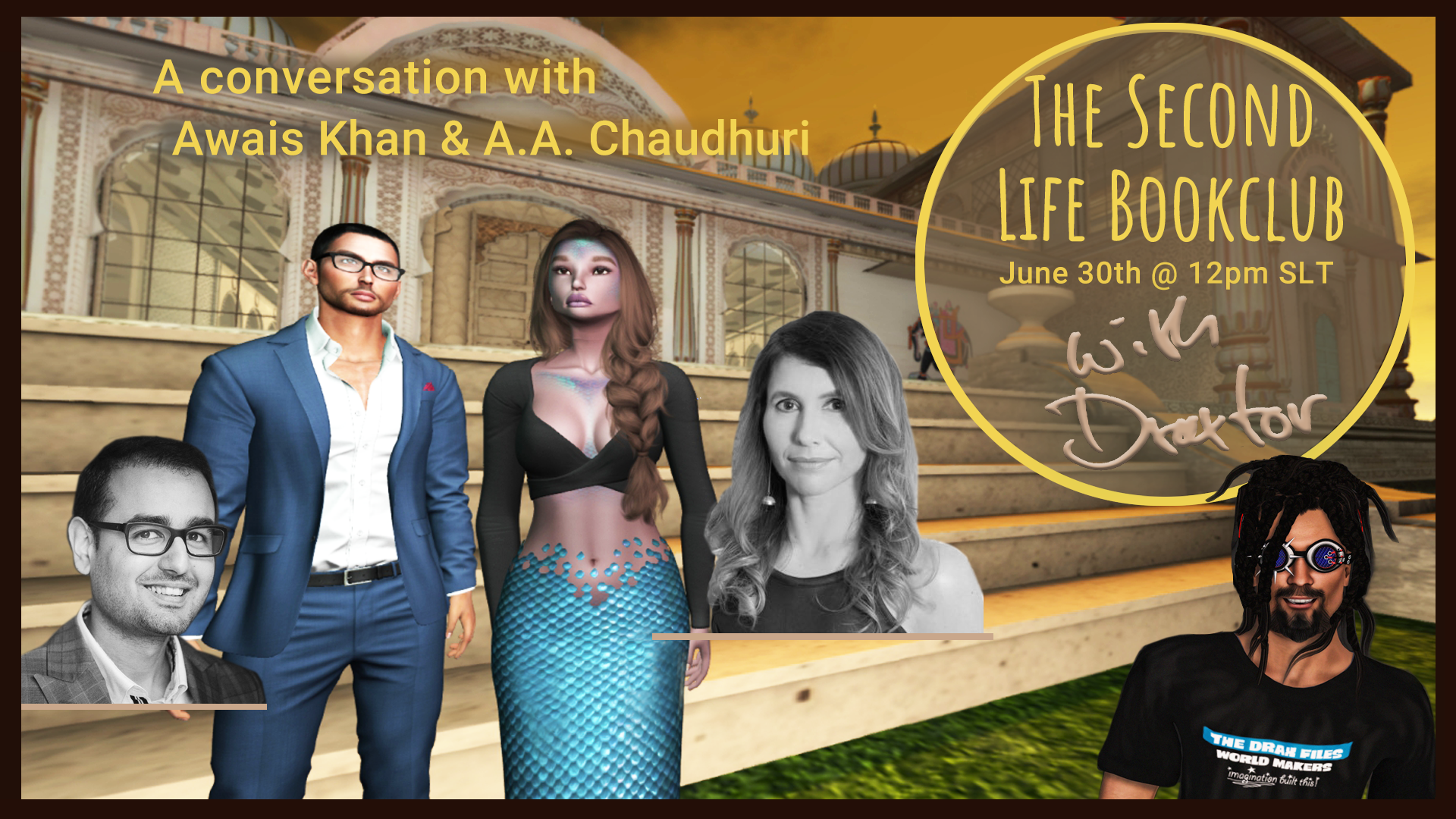 Book Club Special: A.A. Chaudhuri meets Awais Khan