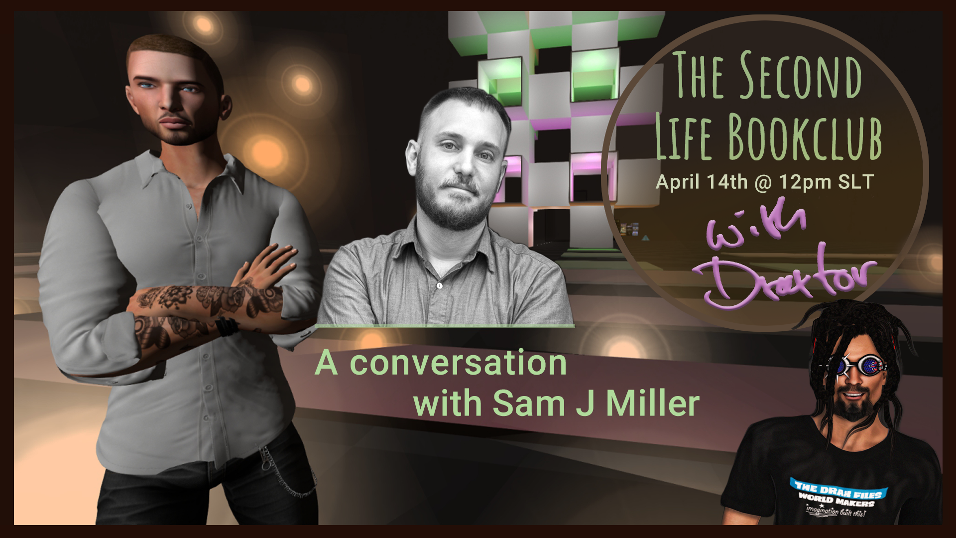 A conversation with Sam J. Miller