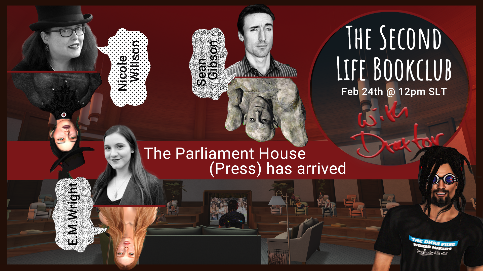 Book Club Special: The Parliament House (Press) has arrived