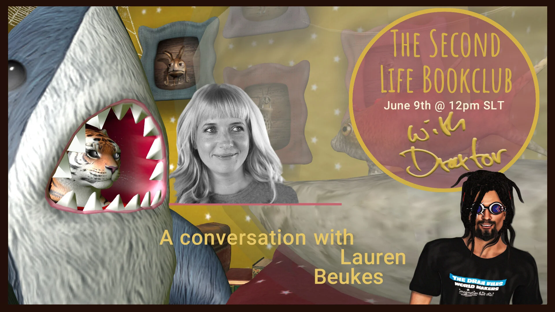 A conversation with Lauren Beukes