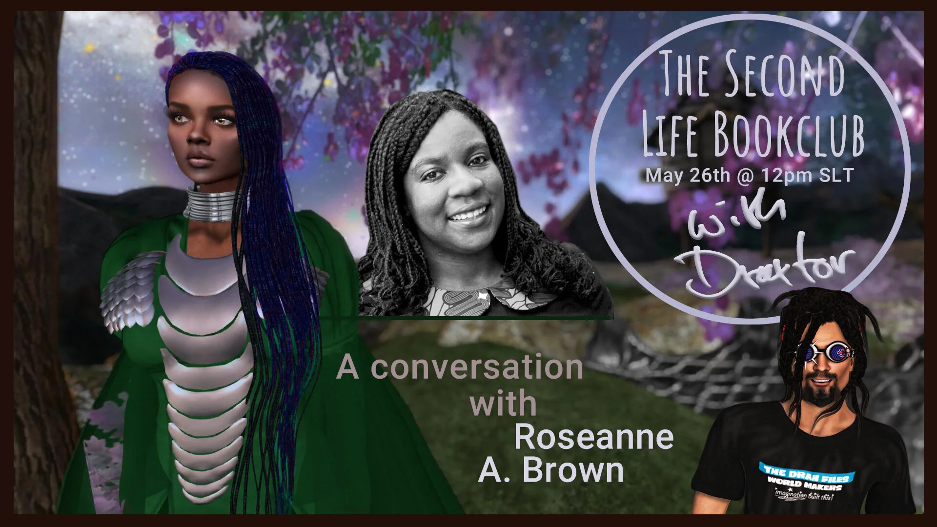 A conversation with Roseanne A. Brown