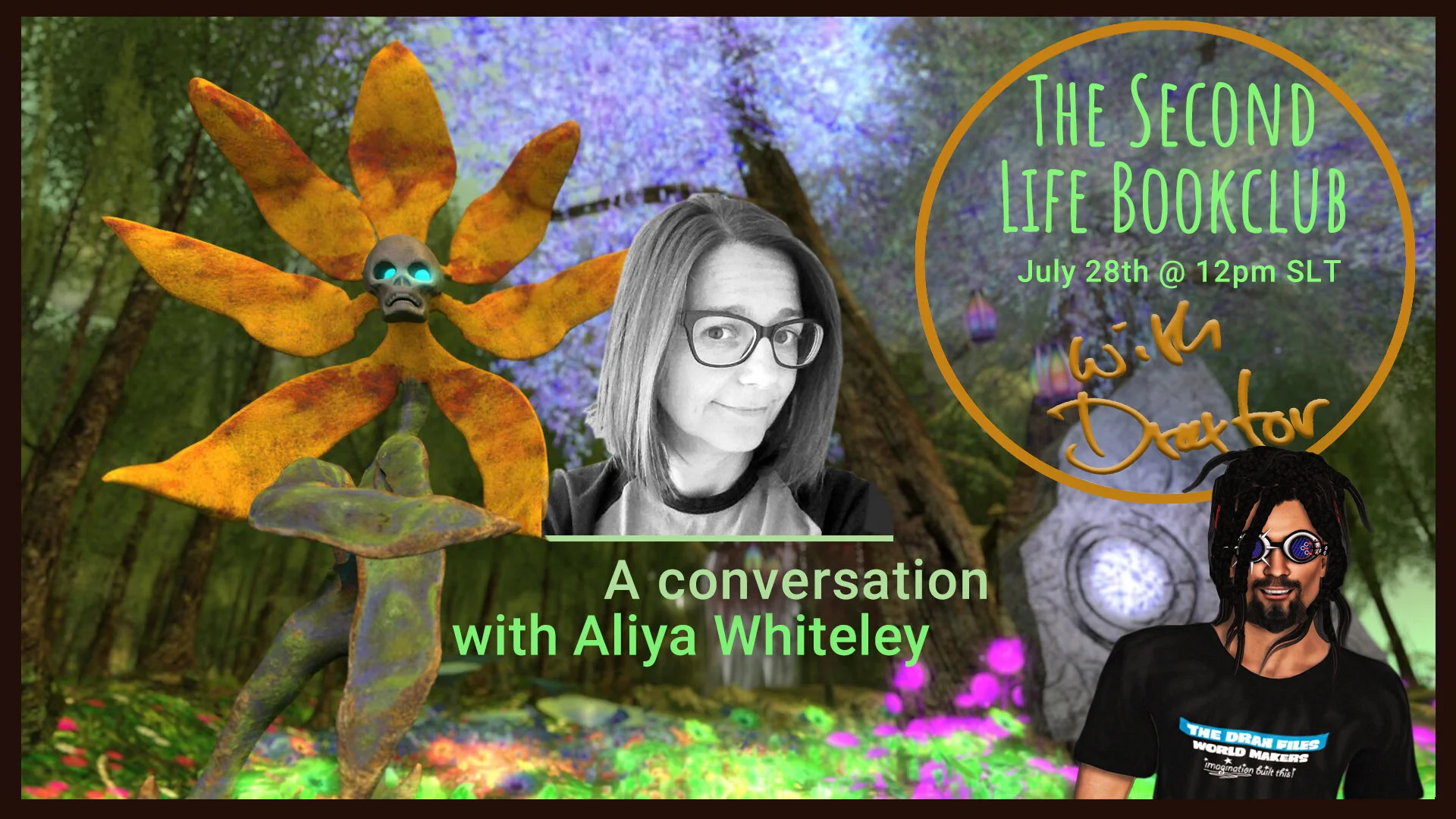 A conversation with Aliya Whiteley